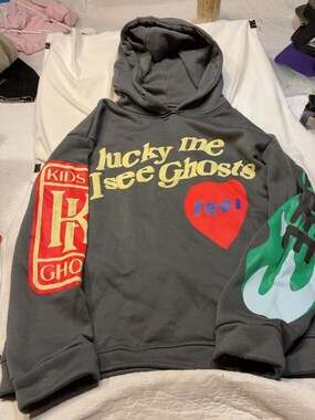 Kanye West Kids See Ghosts Lucky Me Hoodie